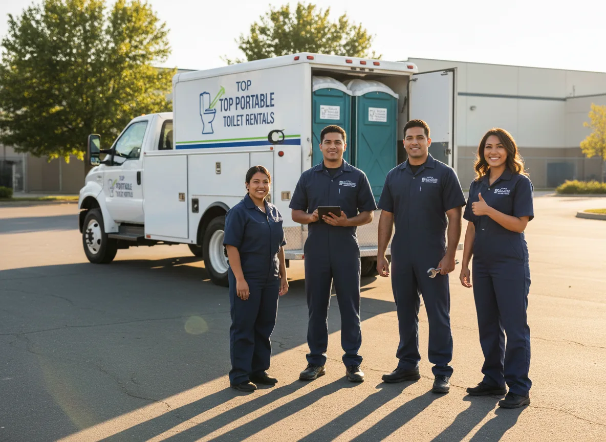 Short Term Porta Potty Rental company in Pfeifer, KS
